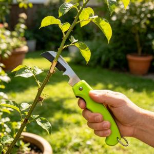 GTB57008 Pruning knife with liner lock